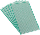 10x15cm Single Sided Universal Printed Circuit Board for DIY Soldering 5pcs