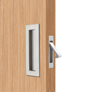 LinkMejor Kunci Pintu Kecil, Tarik Dalam, Khusus Non Kunci, Kaca Emas, 6''