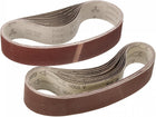 2-inch x 27-inch(50mm x 686mm) Overlap Connect Sanding Belt 400/1000 Grit Aluminum Oxide, 22pcs
