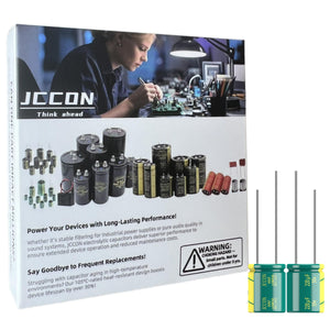 20-Pack 50V 220uF Capacitori Elettrolitici di Alta Qualità Low ESR 10x13mm (0.39x0.51in), 50Volt 220MFD Capsule ad Alta Frequenza con Prestazioni Superiori