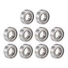 SMR126ZZ Stainless Steel Ball Bearing 6x12x4mm Double Shielded Bearings 10pcs