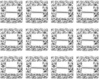 Rhinestone Buckles Slider, Rhinestone Crystal Ribbon Buckle for Christmas DIY
