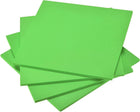 LinkMejor Green EVA Foam Sheets 10 x 10 Inch 7mm Thickness for Crafts DIY Projects, 4 Pcs
