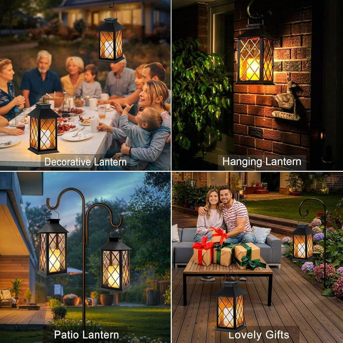 2-pack 11" medium tempered glass zonlampen, uitstekend voor buiten gebruik