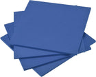 LinkMejor Blue EVA Foam Sheets 10 x 10 Inch 7mm Thickness for Crafts DIY Projects, 4 Pcs