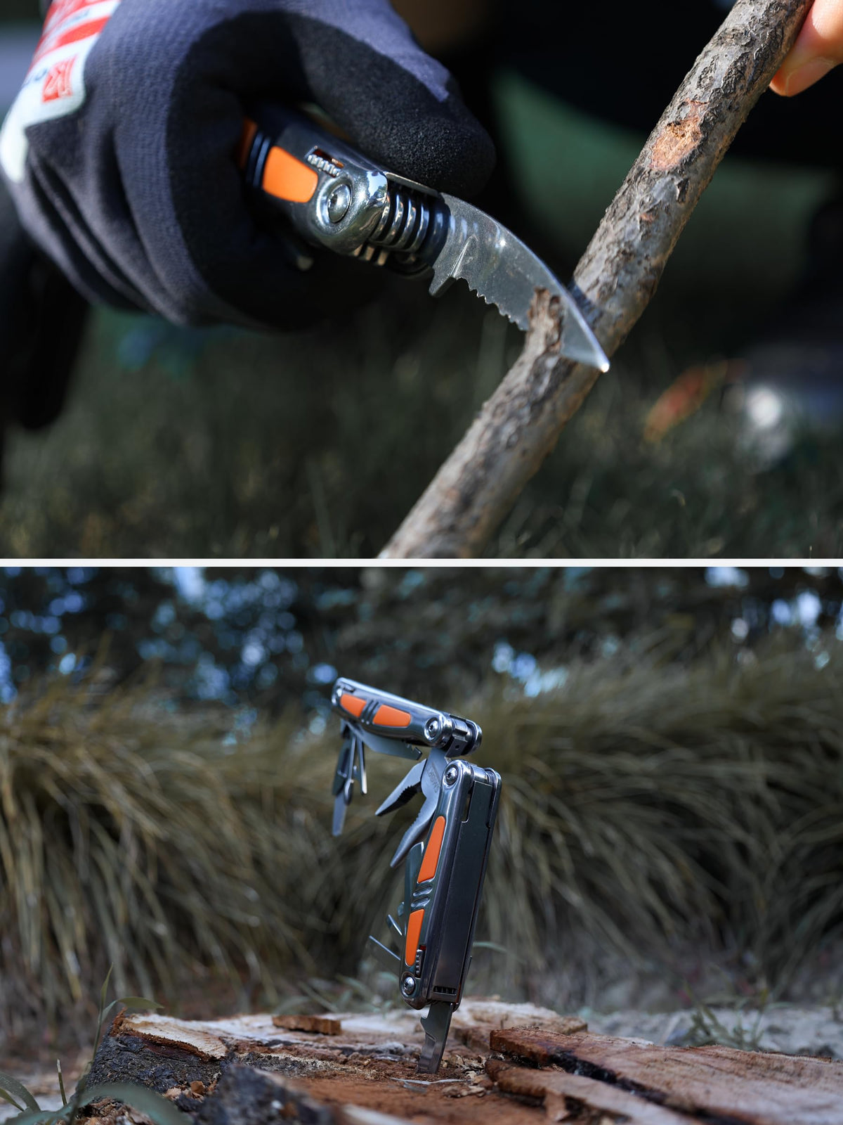Multitool Pliers, Foldable 14-in-1 Multi Tool Gift for Dad, Father, Husband