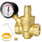 LinkMejor Regulador de Presión de Agua, 3/4 Pulgada NPT Rosca DN20