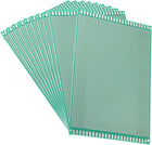 12x18cm Single Sided Universal Printed Circuit Board for DIY Soldering 10pcs