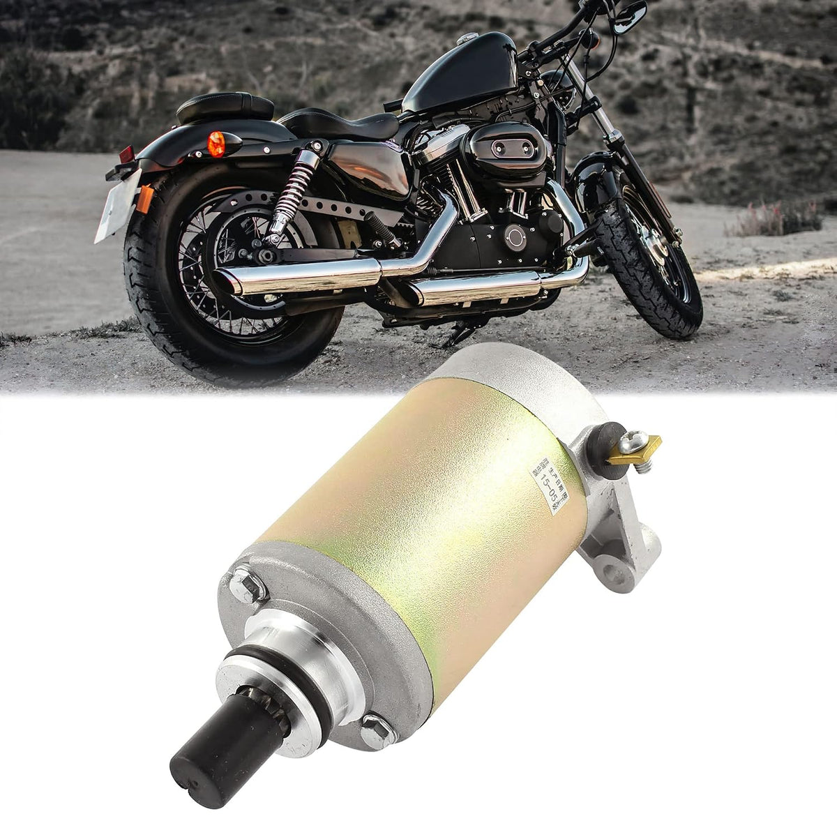 Motocyklowy silnik startowy ATV dla Suzuki GN-125