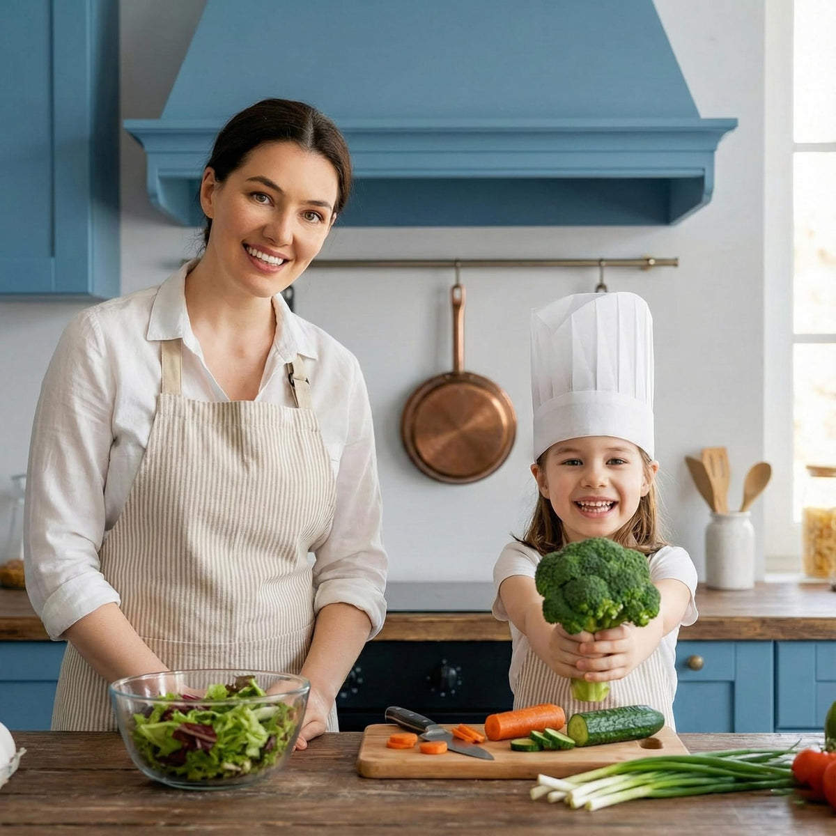 Helm Chef 32 Pcs untuk Anak-Anak, Helm Chef Kertas Bersiharan, Putih