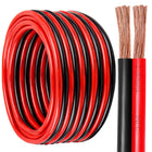 8 Gauge Wire 2 Conductors Copper Wire, 8 AWG Battery Cable, 10FT