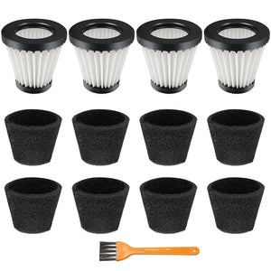 4 Pack F117 Filters Funcionam com Limpa Piso Escorpião para Limpeza de Mão