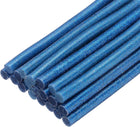 20pcs Hot Glue Sticks for Glue Gun 7mm/0.28-inch x 4-inch Mini Hot Melt Adhesive Glue Stick Glitter Blue