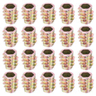 40Pcs Hex Threaded Inserts, M6-1x13 Zinc Alloy Hex-Flush Thread Insert, Furniture Threaded Insert Nuts, Hex Socket Drive Threaded Insert Bolt for Wood Furniture Assortment