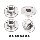 11mm Inner Dia H13xD18 Rigid Flange Coupling Motor Guide Shaft Coupler Motor Connector for DIY Parts 4Pcs