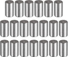 1/4-Inch x 1/2-Inch Dowel Pins, Heat Treated Alloy Steel for Extra Hardness, Bright Finish and Accurate Alignment 20pcs