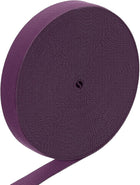 LinkMejor Elastic Band, 0.7" x 15 Yard Stretch Knit Elastic Bands Fabric Elastic Band for Sewing, Wigs, Waistband, Pants, Craft DIY (Grape Purple)