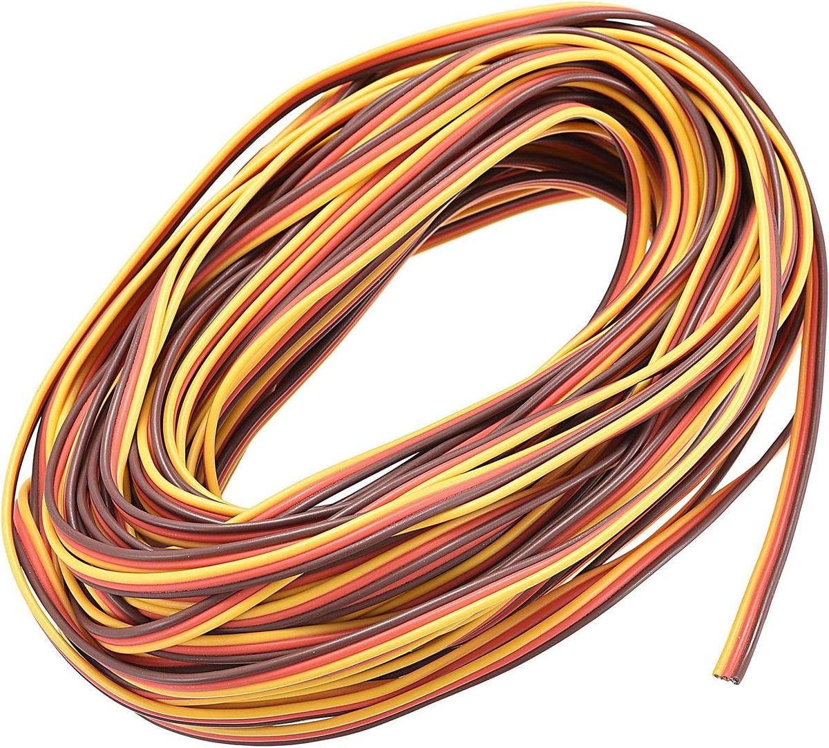 Johdonpidin liitäntäjohto 22AWG servoantennijohdon johto