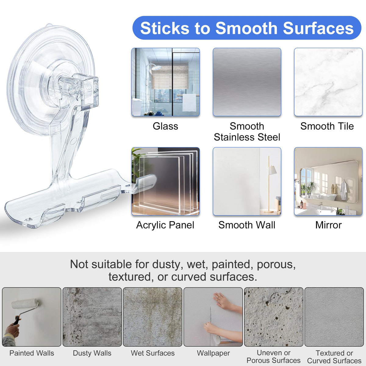 ชุดจับขวดน้ำพุ LinkMejor Razor Holder ชุดจับแบบดูดแรง