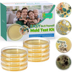 Kit de test de moisissise pour la maison, 8 tests de détection pour HVAC, surfaces et air intérieur