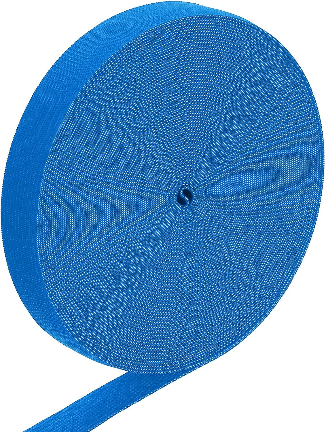 LinkMejor Elastic Band, 0.7" x 15 Yard Stretch Knit Elastic Bands Fabric Elastic Band for Sewing, Wigs, Waistband, Pants, Craft DIY (Deep Blue)