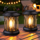 Lampu Solar Gantung Dalam Ruang Hawa, 2 Pcs, Dekoratif untuk Taman