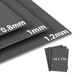 วัสดุกดปิดที่ไม่ใช่แมกมาเซีย 3 ชิ้น ขนาด 14 x11 นิ้ว สำหรับใช้ในอุณหภูมิสูง