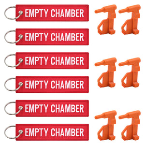 LinkMejor Kammerflag, Sikkerhedsflag til Rifler, Håndvåben, Skeet, Pistol