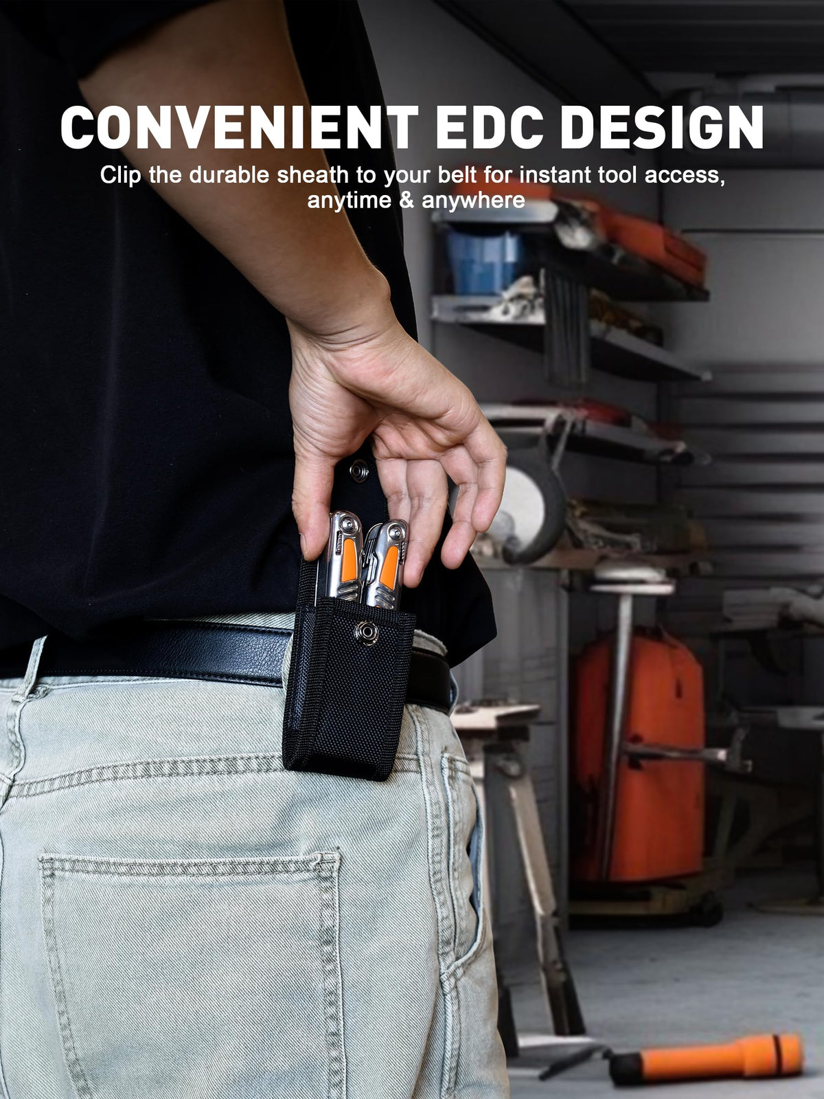 Multitool Pliers, Foldable 14-in-1 Multi Tool Gift for Dad, Father, Husband
