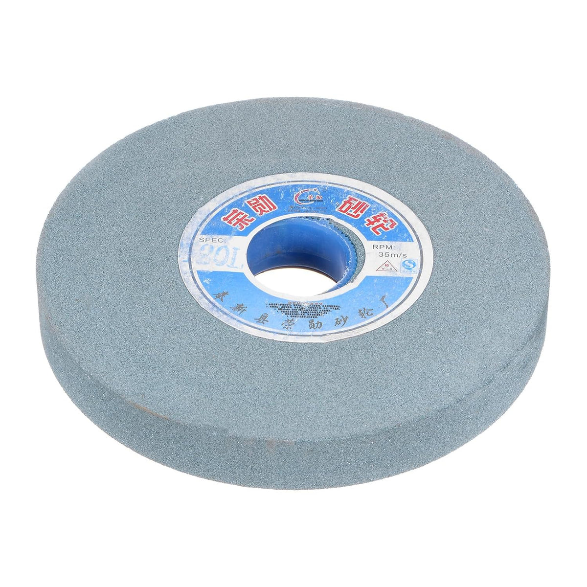 6-Inch Bench Grinding Wheels Green Silicon Carbide GC 120 Grits Surface Grinding Ceramic Tools