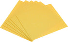 LinkMejor Yellow Shiny EVA Foam Sheets 11 x 8 Inch 2mm Thick for Crafts DIY Projects 6 Pcs