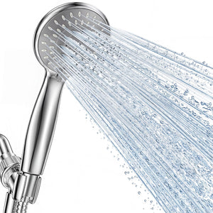 LinkMejor High Pressure Handheld Shower Head for Low Water Pressure Homes