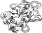Ball Chain Connector, Pull Loop Crimp Link Stainless Steel Connections