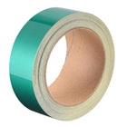 Reflective Tape Green, 50mm x 25m, Outdoor Waterproof Warning Tape for Bikes, RV, and Boat Striping Marking