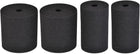 Cup Turner Foam, Flexible Insert Tumbler Turner Foam Black 75x72x120mm 100x97x100mm for 3/4 Inch PVC Pipe Tumbler 10oz-40oz 2 Set