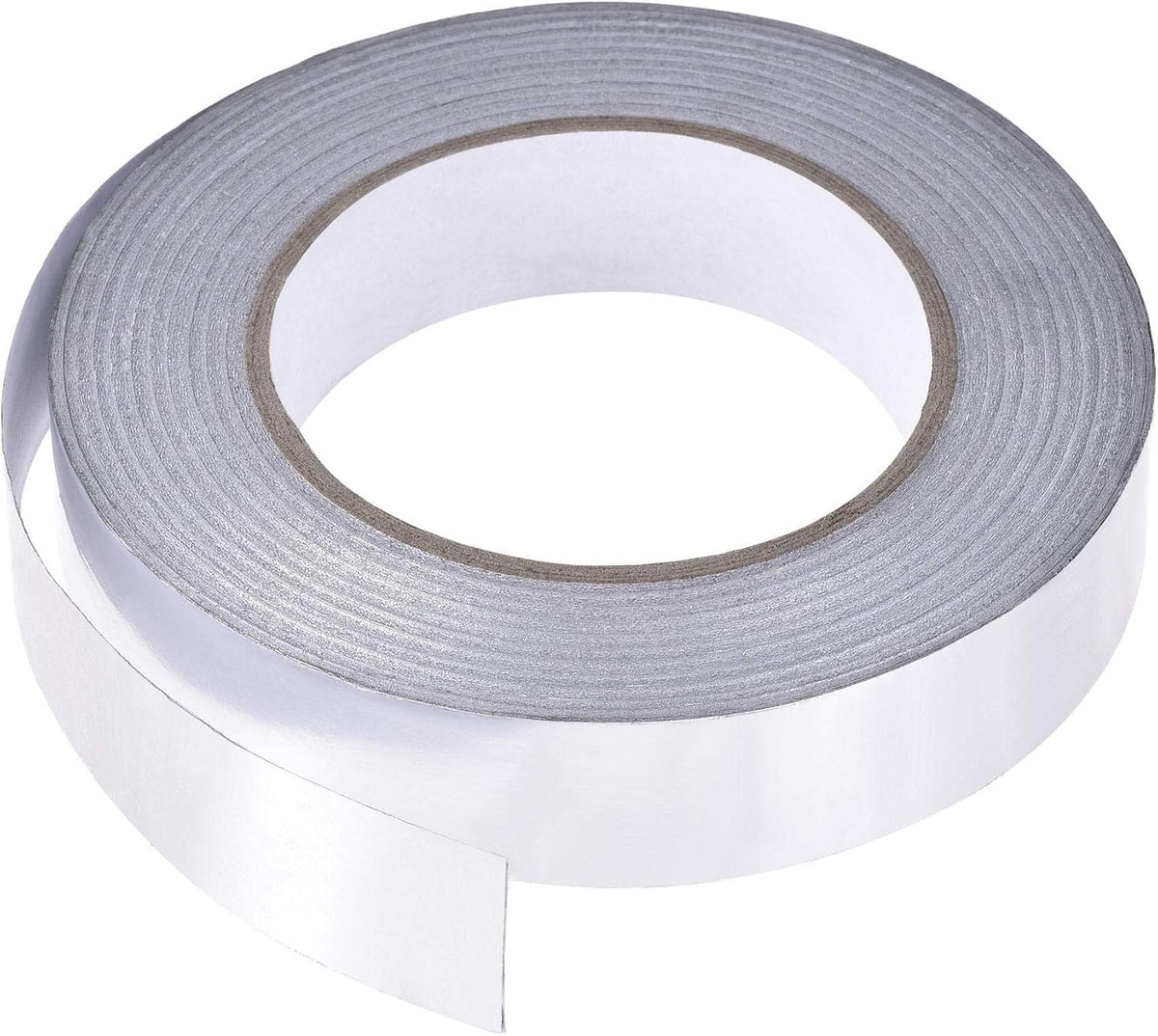Aluminum Foil Tape, 25mmx50m Self-adhesive Waterproof High Temperature Sealing Tapes for HVAC Duct Pipe Insulation