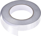 Aluminum Foil Tape, 25mmx50m Self-adhesive Waterproof High Temperature Sealing Tapes for HVAC Duct Pipe Insulation