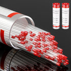 LinkMejor 200 Pcs Tubes Capillaires en Verre 75 mm