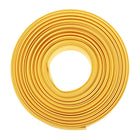 Heat Shrink Tubing 15mm Dia 25mm Flat Width 8m 2:1 Heat Shrink Tube Wire Wrap Yellow