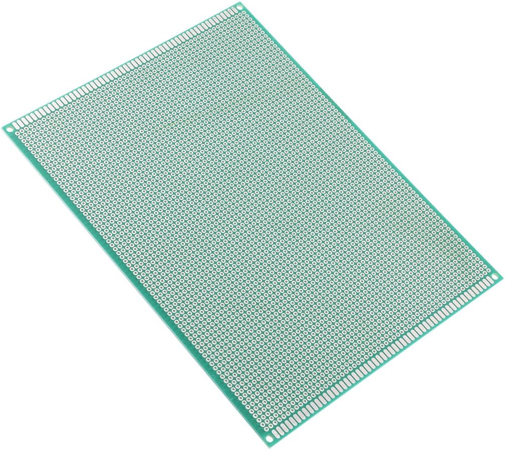 15x20cm Single Sided Universal Printed Circuit Board for DIY Soldering Green Thickness 1.6mm 1pcs