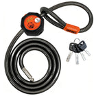 LinkMejor Heavy Duty Adjustable Cable Lock with 4 Keys