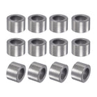 Sleeve Bearings 14mm Bore 22mm OD 15mm Length Sintered Iron Self-Lubricating Bushings 12pcs