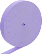 LinkMejor Elastic Band, 0.7" x 15 Yard Stretch Knit Elastic Bands Fabric Elastic Band for Sewing, Wigs, Waistband, Pants, Craft DIY (Light Purple)