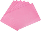 LinkMejor Pink Shiny EVA Foam Sheets 11 x 8 Inch 2mm Thick for Crafts DIY Projects 6 Pcs