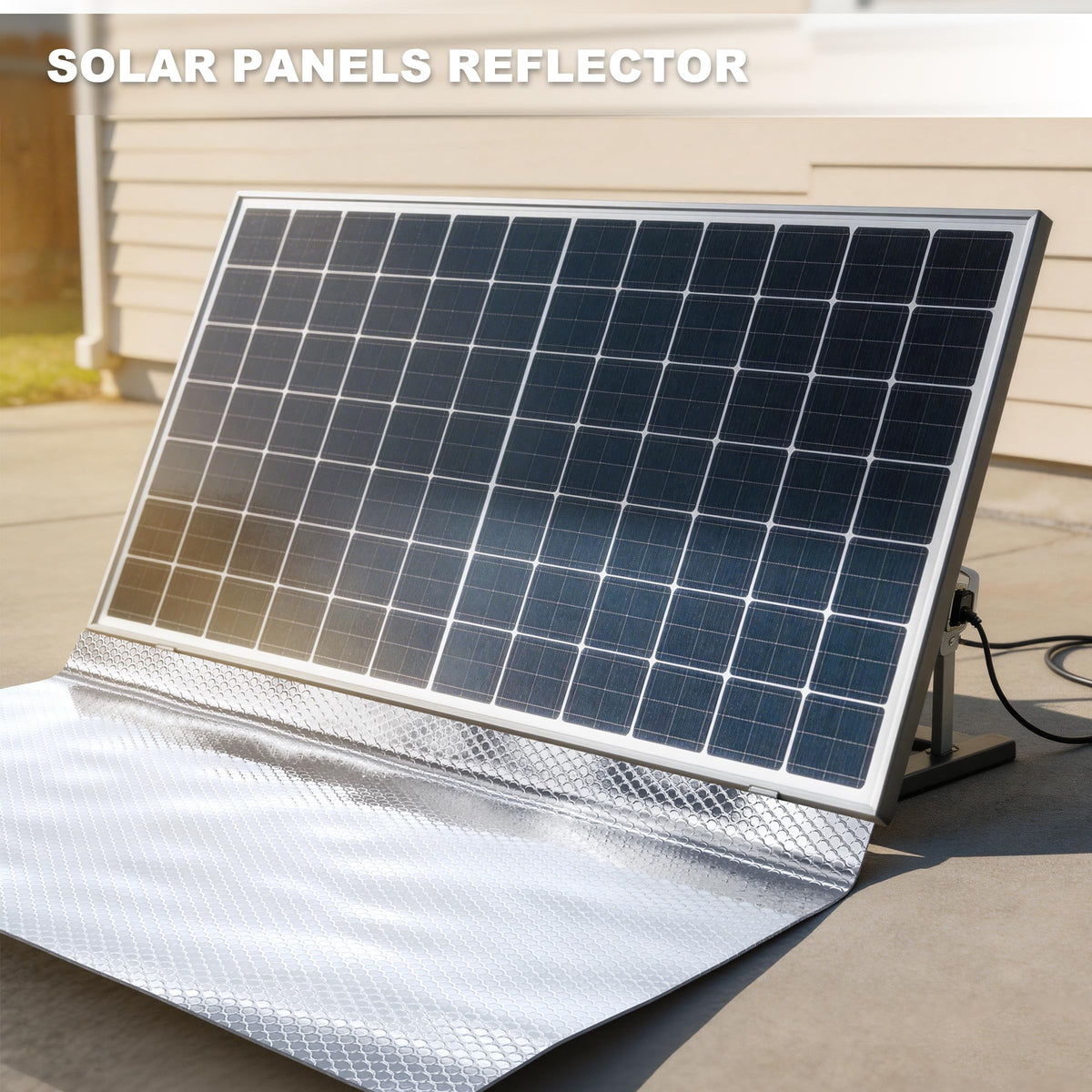 LinkMejor Izolație Balon Reflectivă, 48" x 10Ft, Izolație RV