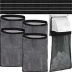 4Pcs Aspirateur de Vent de Sécheuse, Trappe à Poussière de Filtre