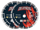 LinkMejor 9 Inch Diamant D盘 2Pcs, D盘通用分割刀