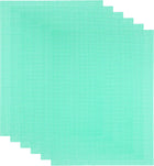 5Pcs Mesh Canvas Sheets, 10.5 x 13.5 Inch Plastic Canvas, Eye Mesh for Embroidery, Crafting, Knit and Crochet Project, Bag Making, Home Decoration, Pale Green