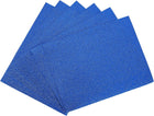 LinkMejor Dark Blue Shiny EVA Foam Sheets 11 x 8 Inch 2mm Thick for Crafts DIY Projects 6 Pcs