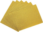 LinkMejor Dark Yellow Shiny EVA Foam Sheets 11 x 8 Inch 2mm Thick for Crafts DIY Projects 6 Pcs